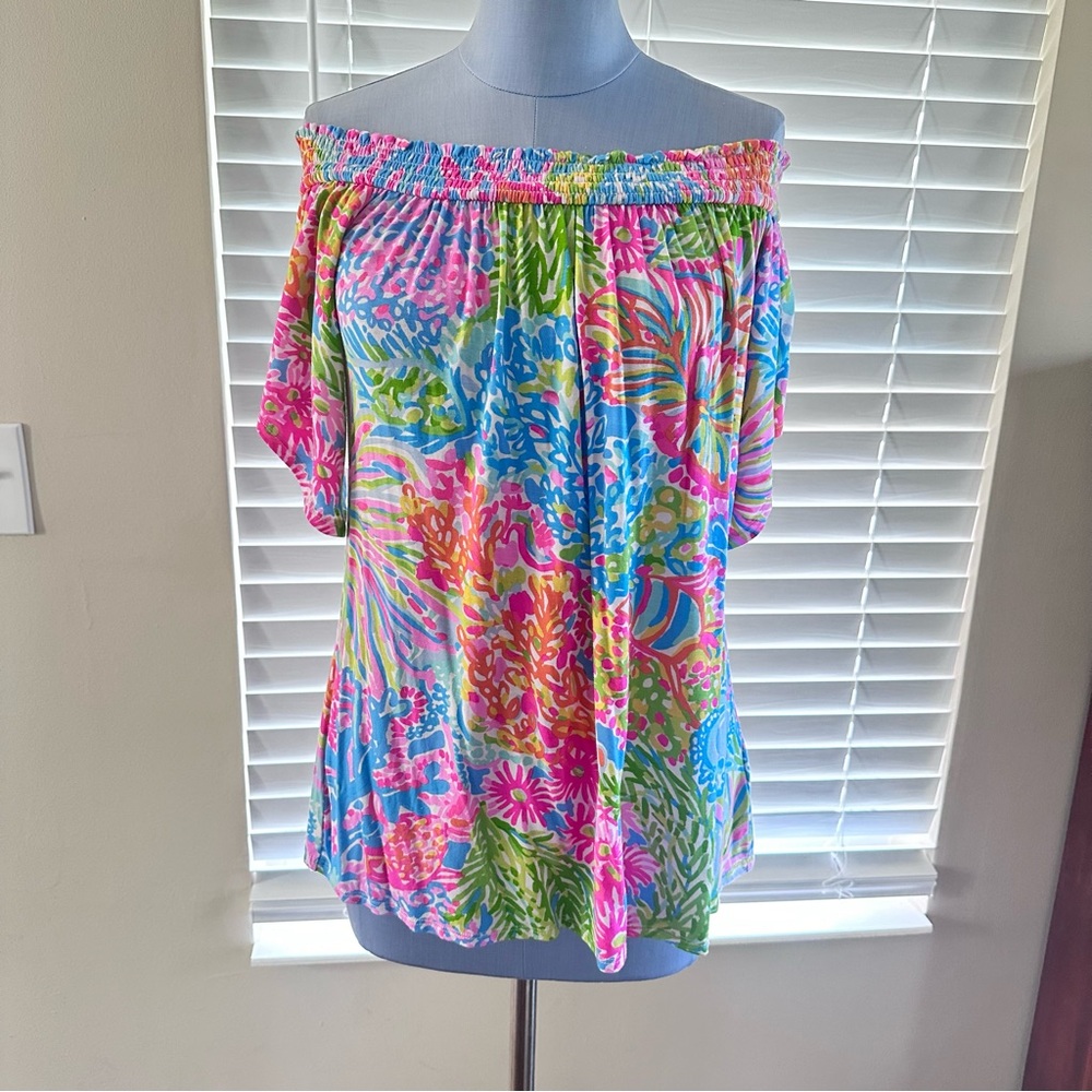 Lilly Pulitzer Almeria Top Small